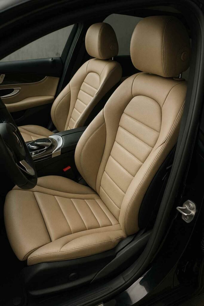 detailing interieur mercedes C